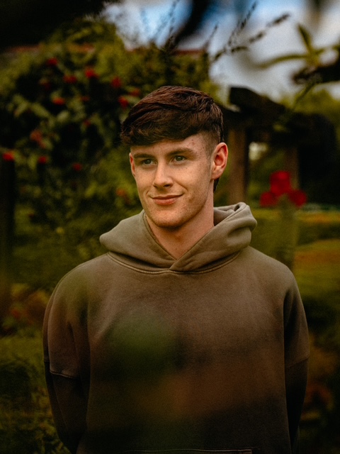 Portrait of Andrew Dolan outdoors in Omagh